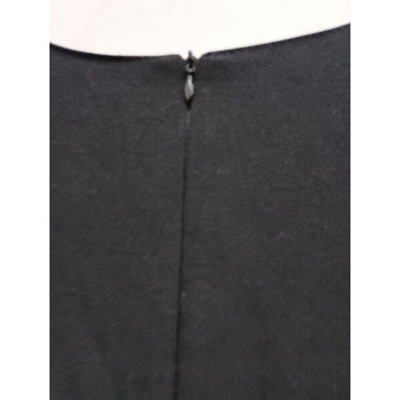 Diana Gallesi Womens Shift Dress Size 12 Black Keyhole Capsule Timeless Luxury - Picture 13 of 13